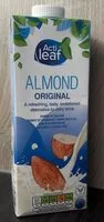 Mängden socker i Acti leaf Almond original milk
