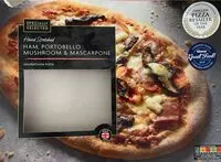 Mängden socker i Ham, Portobello Mushroom & Mascarpone Pizza