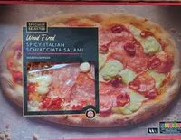 Mängden socker i Spicy Italian schiacciata salami