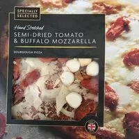 Mängden socker i Sourdough Pizza