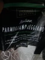 Mängden socker i Parmigiano Reggiano 30 months
