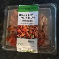 Mängden socker i Tomato & Basil Pasta Salad