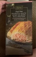 Mängden socker i Prawn and white wine salmon wellington