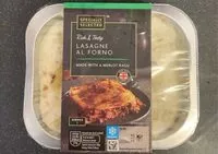 Mängden socker i Lasagne al Forno