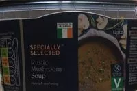 Mängden socker i Rustic mushroom soup