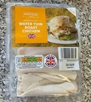 Mängden socker i Wafer thin roast chicken