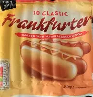 Mängden socker i Frankfurters