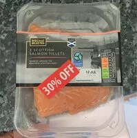 Mängden socker i Scottish salmon fillets