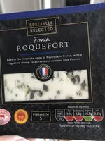 Mängden socker i French roquefort