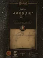 Mängden socker i Gorgonzola DOP Dolce