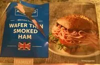 Mängden socker i Wafer thin smoked ham