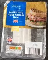 Mängden socker i Ashfield Farm British Pork Wafer Thin Honey Roast Ham 400g