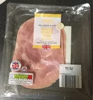 Mängden socker i Honey cured ham