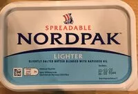 Mängden socker i Nordpak Spreadable Lighter