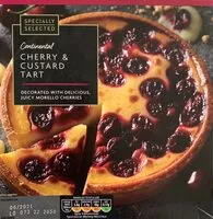 Mängden socker i Cherry & Custard Tart