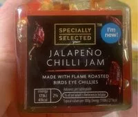 Mängden socker i Chilli jam