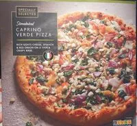 Mängden socker i Caprino Verde Pizza