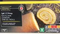 Mängden socker i Sicillian lemon swiss roll