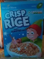 Mängden socker i Crisp Rice