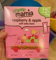 Mängden socker i Raspberry & apple soft oaty bars