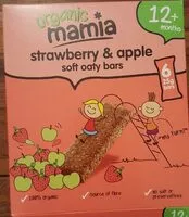 Mängden socker i Mamia Strawberry and Apple Oaty Bars