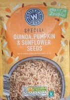 Mängden socker i Special Quinoa, Pumpkin & Sunflower Seeds