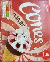 Mängden socker i Cones