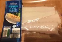 Mängden socker i Cod fillets