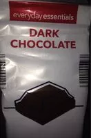 Mängden socker i Dark Chocolate