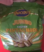 Mängden socker i Jumbo salted pistachio