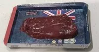Mängden socker i Aldi 30 day matured rump steak