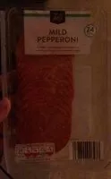 Mängden socker i Mild Pepperoni