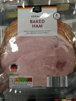 Mängden socker i Baked ham