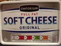 Mängden socker i Soft cheese original