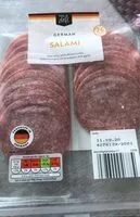 Mängden socker i Salami