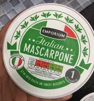 Mängden socker i Mascarpone
