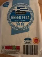 Mängden socker i Greek feta