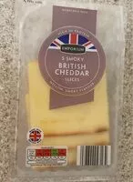 Mängden socker i Smoky British cheddar