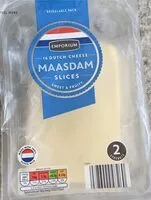 Mängden socker i Maasdam slices