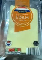 Mängden socker i Edam slices