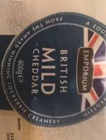 Mängden socker i British mild cheddar