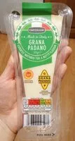 Mängden socker i Grana padano