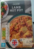 Mängden socker i Lamb hot pot