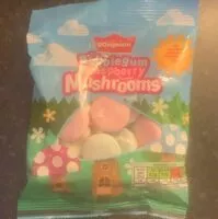 Mängden socker i Bubblegum & raspberry mushrooms