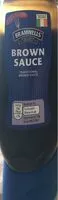 Mängden socker i Brown Sauce