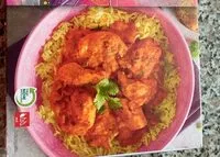 Mängden socker i Chicken tikka masala