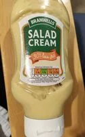 Mängden socker i Salad Cream 30% Less Fat