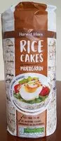 Mängden socker i Multigrain Rice Cakes