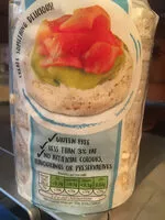 Mängden socker i Sea salt rice cakes
