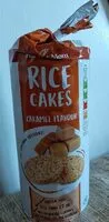 Mängden socker i Rice cakes caramel flavour